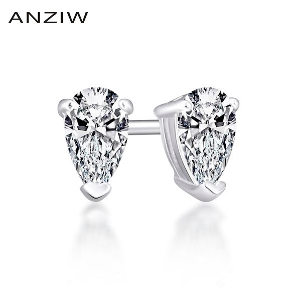 stud ainuoshi 925 sterling silver earrings for women 0.3ct pear cut solitaire wedding party jewelry orecchini, Golden;silver
stud ainuoshi 925 sterling silver earrings for women 0.3ct pear cut solitaire wedding party jewelry orecchini, Golden;silver