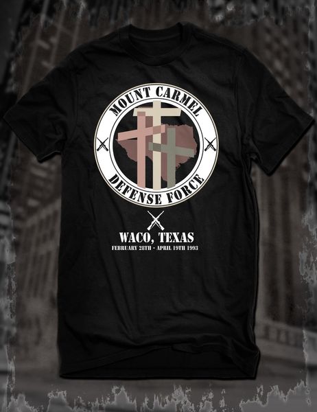 лето 2020 с коротким рукавом плюс размер new black mount carmel силы обороны t-shirt waco техас отделение davidians tee
лето 2020 с коротким рукавом плюс размер new black mount carmel силы обороны t-shirt waco техас отделение davidians tee
