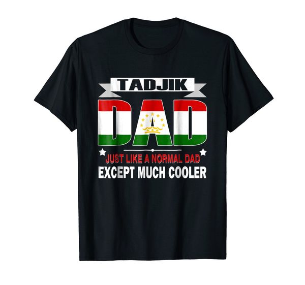 wholesale 2019 hip hop brand new clothing tadjik dad is much cooler father's day t-shirt flag shirts
wholesale 2019 hip hop brand new clothing tadjik dad is much cooler father's day t-shirt flag shirts
