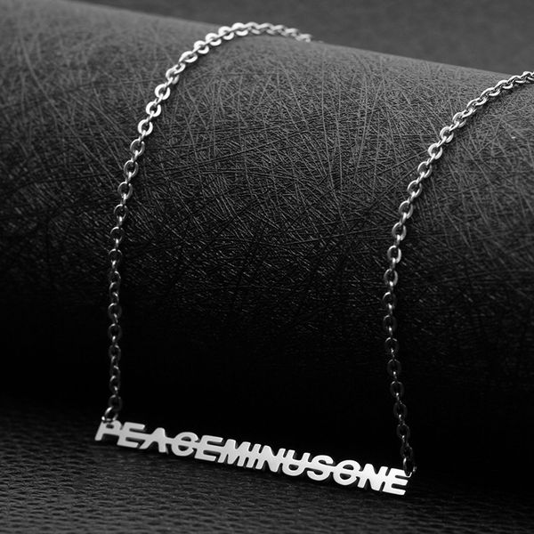 ncaklace women chain necklace pendant stainless steel letter pendant accessories choker men's necklace wholesale fashion jewelry, Silver
ncaklace women chain necklace pendant stainless steel letter pendant accessories choker men's necklace wholesale fashion jewelry, Silver