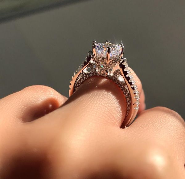 wedding rings engagement finger ornament bands explosion simulation square zircon princess ring women europe anniversary, Slivery;golden
wedding rings engagement finger ornament bands explosion simulation square zircon princess ring women europe anniversary, Slivery;golden