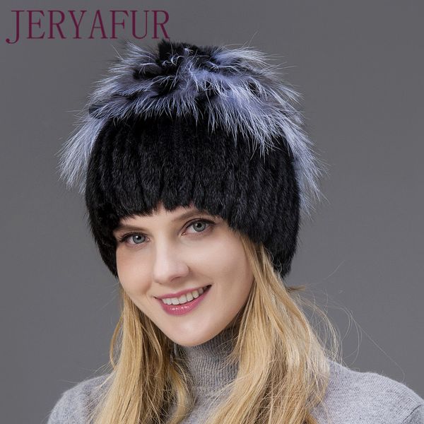 2020 frau winter russische pelz mode echt pelzmütze nerz kaninchen natürliche fuchs stricken wolle ski hut warme ohr schutz reis, Blue;gray
2020 frau winter russische pelz mode echt pelzmütze nerz kaninchen natürliche fuchs stricken wolle ski hut warme ohr schutz reis, Blue;gray