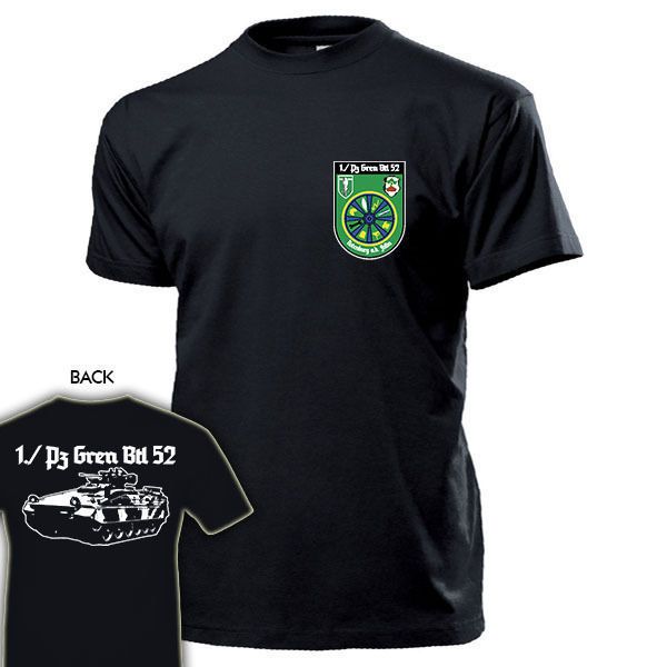 2019 fashion t shirt 1 pzgrenbtl 52 spz marder panzergrenadierbataillon wappen emblem tee shirt
2019 fashion t shirt 1 pzgrenbtl 52 spz marder panzergrenadierbataillon wappen emblem tee shirt