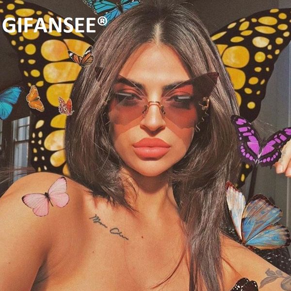 gifansee бабочка солнцезащитные очки женщины 2020 новый урожай мода rimless огонь пламя вс очки trending партия cat eye очки uv400, White;black
gifansee бабочка солнцезащитные очки женщины 2020 новый урожай мода rimless огонь пламя вс очки trending партия cat eye очки uv400, White;black
