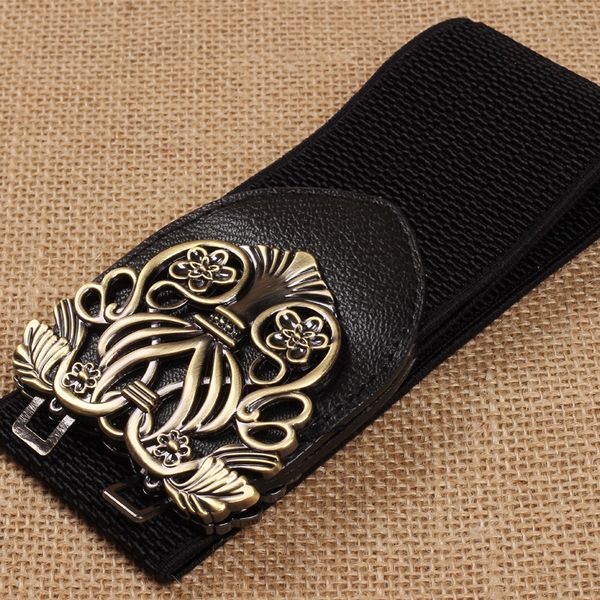 fashion carved wild girls belt black women fashion vintage wide elastic stretch buckle waist belt waistband quality 2020, Black;brown
fashion carved wild girls belt black women fashion vintage wide elastic stretch buckle waist belt waistband quality 2020, Black;brown
