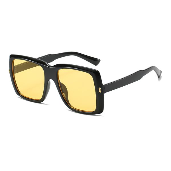 sunglasses square women oversize vintage large frame retro gradient plastic material lenses 9073 uv400 eyewear, White;black
sunglasses square women oversize vintage large frame retro gradient plastic material lenses 9073 uv400 eyewear, White;black