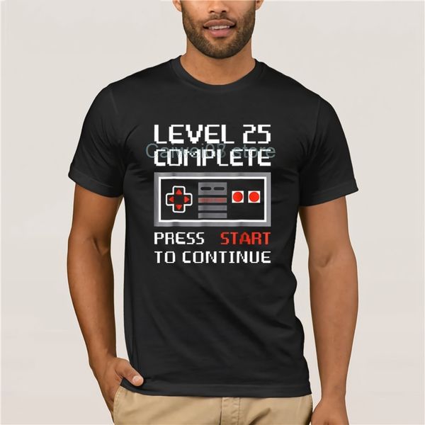 quality fashion short sleeve men tshirt cool vintage level 25 complete gamer 25th birthday gift men's t-shirt
quality fashion short sleeve men tshirt cool vintage level 25 complete gamer 25th birthday gift men's t-shirt