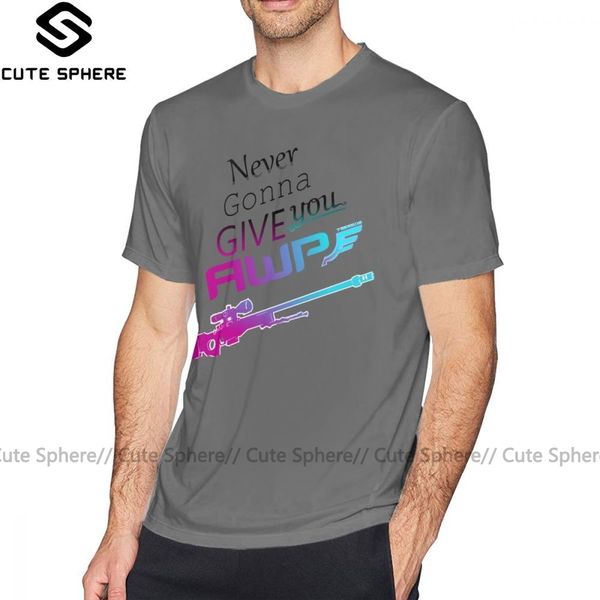counter strike t shirt counter strike never gonna give you awp t-shirt 100 cotton funny tee shirt basic print male 5x tshirt
counter strike t shirt counter strike never gonna give you awp t-shirt 100 cotton funny tee shirt basic print male 5x tshirt