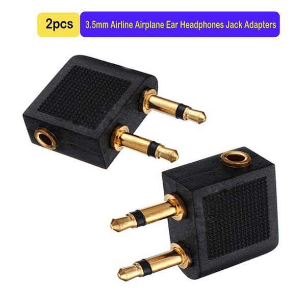 consumer electronics 2pcs/lots 3.5mm jack audio adapter airline airplane travel traveling earphone headphone headset jack adapter
consumer electronics 2pcs/lots 3.5mm jack audio adapter airline airplane travel traveling earphone headphone headset jack adapter