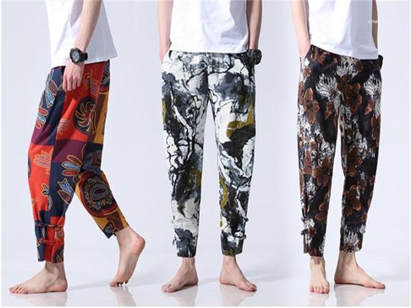 designer floral pants fashion pocket patchwork drawstring harem pants mens mid waist full length trousers mens, Black
designer floral pants fashion pocket patchwork drawstring harem pants mens mid waist full length trousers mens, Black