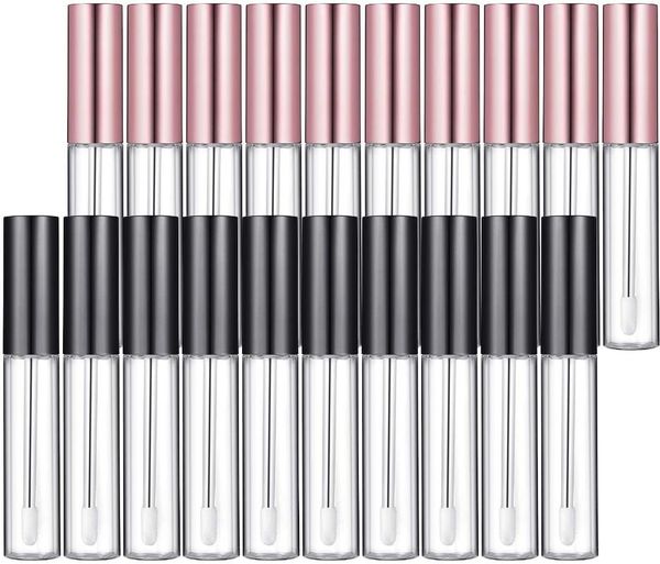 20 pcs 10 ml empty lip gloss tubes containers mini refillable lip gloss bottles diy make up tool samples travel accessory
20 pcs 10 ml empty lip gloss tubes containers mini refillable lip gloss bottles diy make up tool samples travel accessory