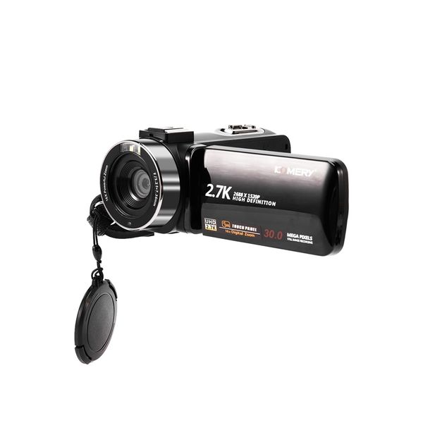 2.7k hd 30mp digital video camera with remote control home travel camera live dv camcorder
2.7k hd 30mp digital video camera with remote control home travel camera live dv camcorder
