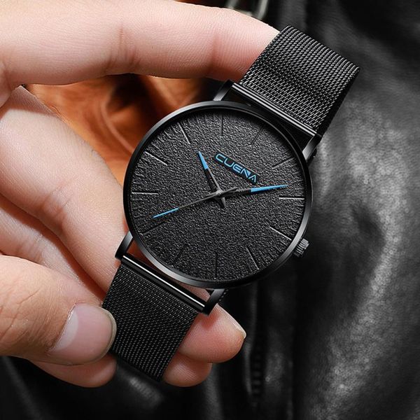 wristwatches luxury ultra thin wrist watches for men brand quartz male clock waterproof man watch drop relogio masculino 2021, Slivery;brown
wristwatches luxury ultra thin wrist watches for men brand quartz male clock waterproof man watch drop relogio masculino 2021, Slivery;brown