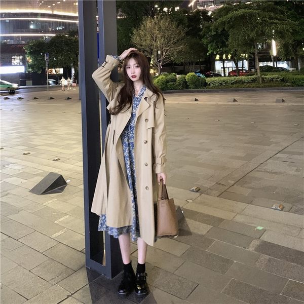 fat mm large size autumn korean style windbreaker coat new khaki short mid-length trench all-match autumn coat floral skirt utezt, Black;gray
fat mm large size autumn korean style windbreaker coat new khaki short mid-length trench all-match autumn coat floral skirt utezt, Black;gray