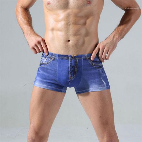 breathable men underpants comfortable big u convex style man boxer briefs denim mens designer boxer brief sexy, Black;white
breathable men underpants comfortable big u convex style man boxer briefs denim mens designer boxer brief sexy, Black;white