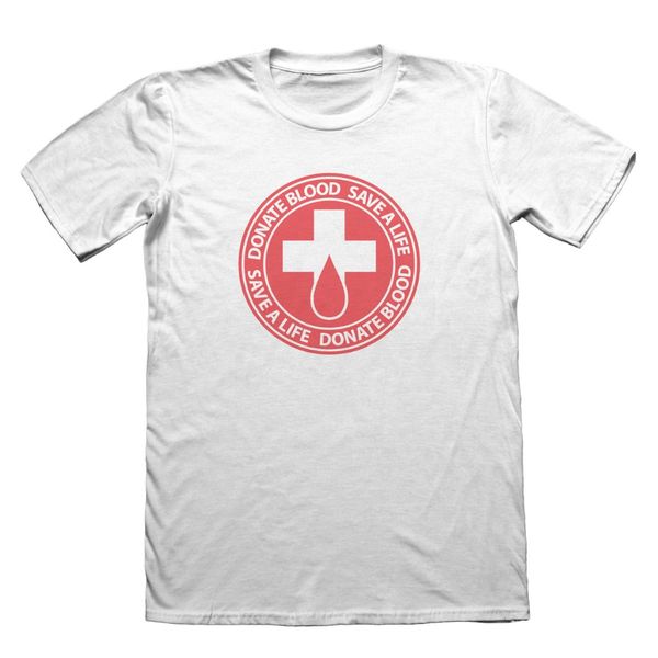 new 2019 fashion mens t-shirt summer o neck cotton donate blood design t-shirt army t shirt 
new 2019 fashion mens t-shirt summer o neck cotton donate blood design t-shirt army t shirt