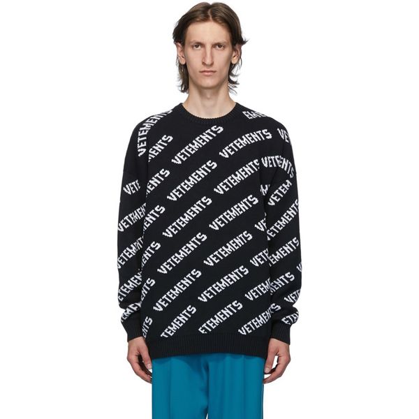 20fw men winter casual france fashion allover logo woolen streetwear europe women autumn loose sweater sweater vetements ddclr
20fw men winter casual france fashion allover logo woolen streetwear europe women autumn loose sweater sweater vetements ddclr