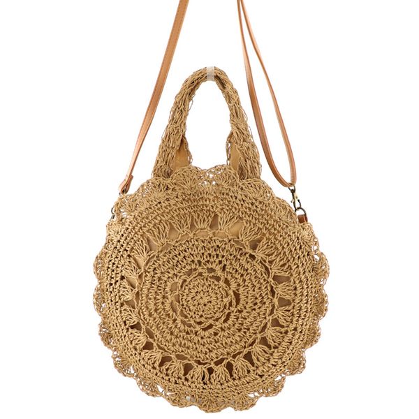 bohemian hollow round straw bags women rattan lady handbags casual wicker woven shoulder crossbody bags summer beach large totes
bohemian hollow round straw bags women rattan lady handbags casual wicker woven shoulder crossbody bags summer beach large totes