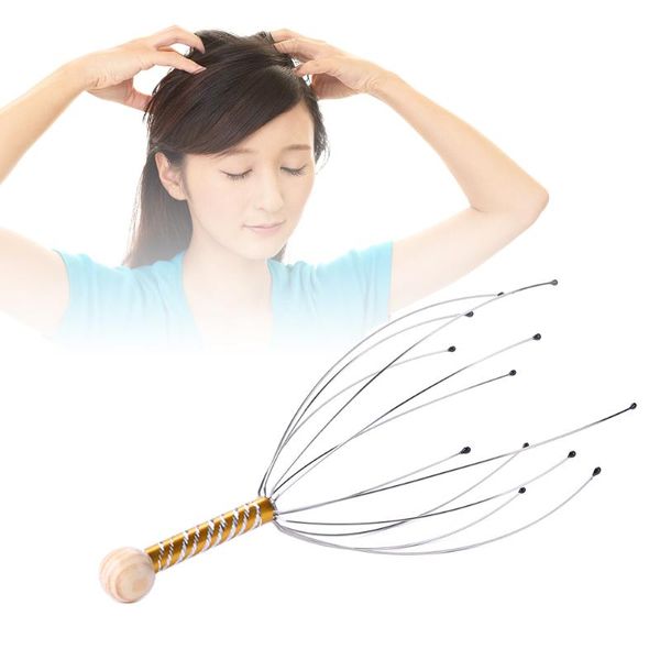 full body massager stress relief relaxation massage tool head steel ocs claw scalp portable anti-aging skin
full body massager stress relief relaxation massage tool head steel ocs claw scalp portable anti-aging skin