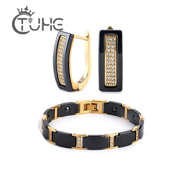 gold color cz crystal bridal jewelry sets african beads rhinestone wedding ceramic earrings bracelet sets for women jewelry gift, Silver
gold color cz crystal bridal jewelry sets african beads rhinestone wedding ceramic earrings bracelet sets for women jewelry gift, Silver