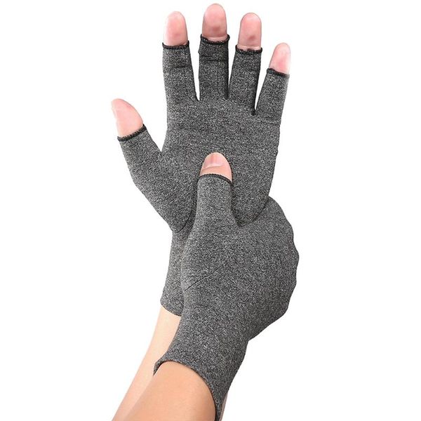 five fingers gloves arthritis fingerless compression support for hands finger joint alleviate rheumatoid pains ease muscle tension, Blue;gray
five fingers gloves arthritis fingerless compression support for hands finger joint alleviate rheumatoid pains ease muscle tension, Blue;gray