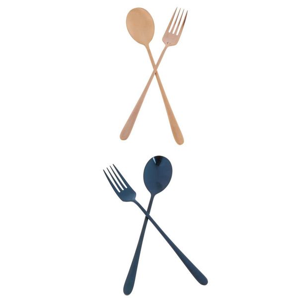 4шт из нержавеющей стали длинной ручкой ложка вилка набор flatware десерт фруктовый салат кофе чай ножевые
4шт из нержавеющей стали длинной ручкой ложка вилка набор flatware десерт фруктовый салат кофе чай ножевые