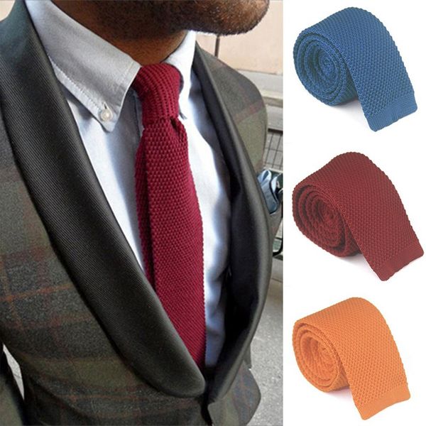 fashion men's solid knit knitted tie necktie tie narrow slim skinny woven, Black;gray
fashion men's solid knit knitted tie necktie tie narrow slim skinny woven, Black;gray
