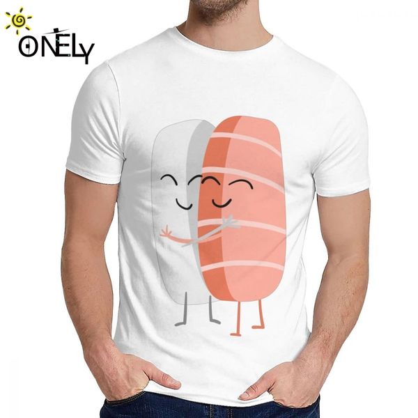 crewneck funny sushi hug designs, cute matching couples hugging gift t shirt casual for man slim tee s-6xl
crewneck funny sushi hug designs, cute matching couples hugging gift t shirt casual for man slim tee s-6xl