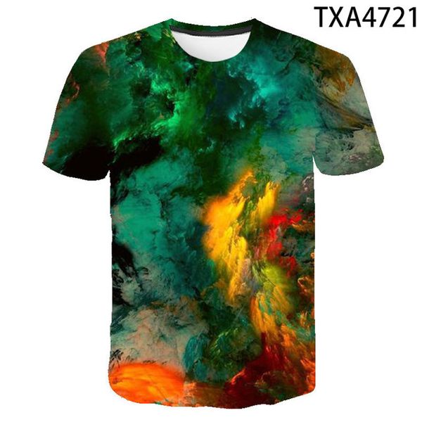 boy girl ink cool 3d print shirts hippie anime plus size men clothing