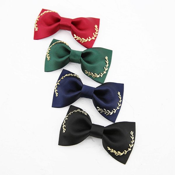 new man's fashion male casual original metal accessories bow tie men women married groom metal olive branch, Blue;purple
new man's fashion male casual original metal accessories bow tie men women married groom metal olive branch, Blue;purple