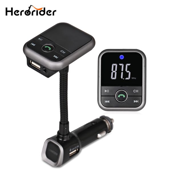 herorirder bluetooth car kit mp3 player handswireless fm transmitter radio adapter usb charger support usb sd tf card
herorirder bluetooth car kit mp3 player handswireless fm transmitter radio adapter usb charger support usb sd tf card