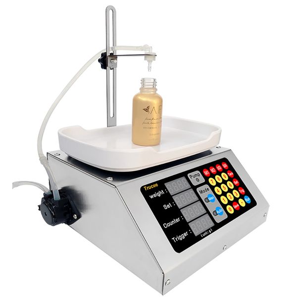 

automatic quantitative weighing filling machine peristaltic pump micro liquid dispenser dispensing dosing device 90ml/min csy-m9