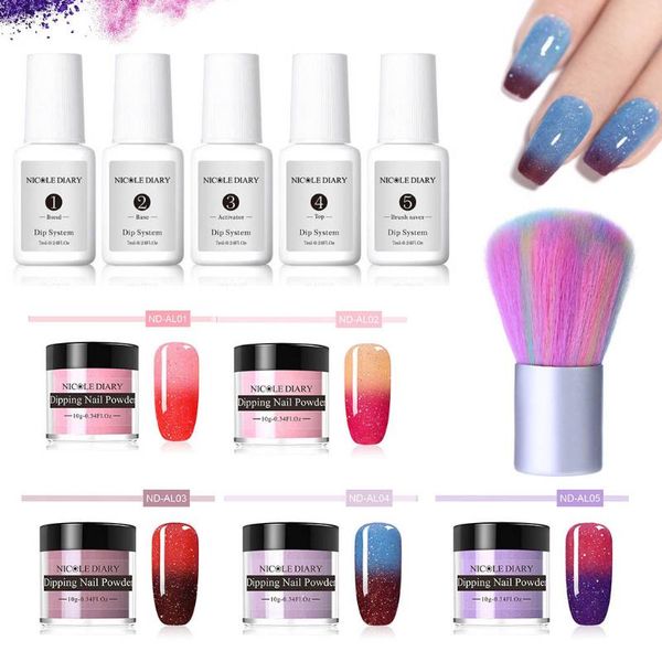 neon pigment nail glitter powder dust gradient glitter luminous nail powder set 7ml dipping gradient shiny powderset, Silver;gold
neon pigment nail glitter powder dust gradient glitter luminous nail powder set 7ml dipping gradient shiny powderset, Silver;gold