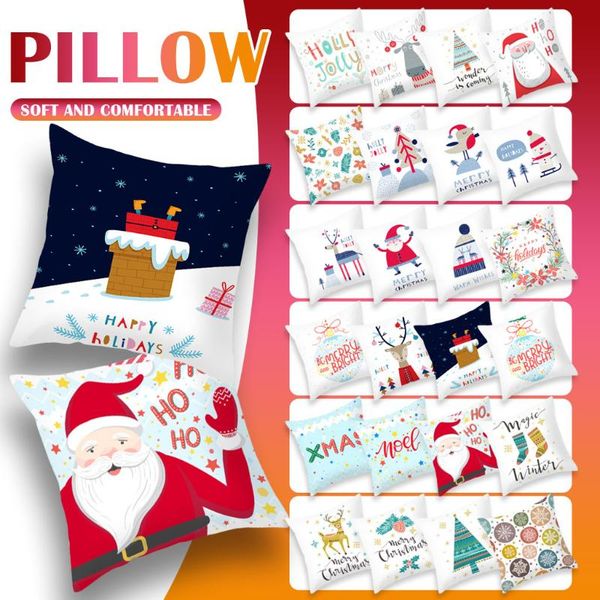 4ocs christmas elk santa snowmen decorative pillowcase sofa bed throw pillow case polyester printing pillow cover kussensloop
4ocs christmas elk santa snowmen decorative pillowcase sofa bed throw pillow case polyester printing pillow cover kussensloop