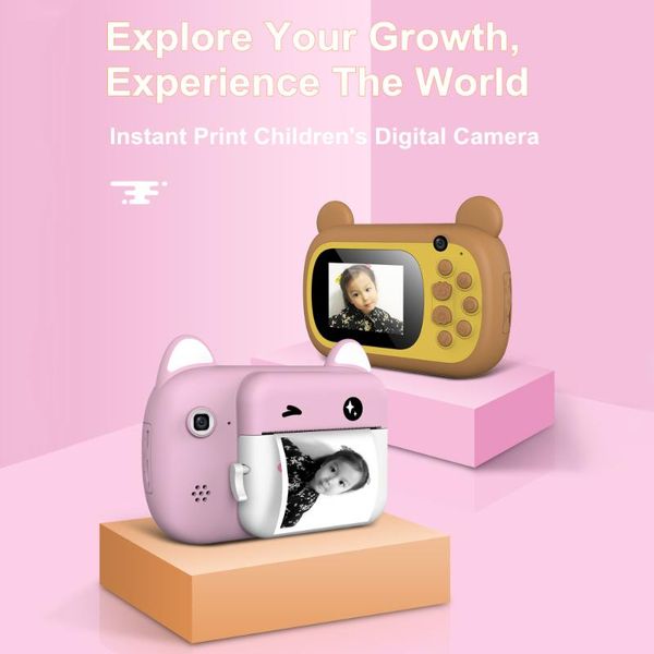instant print digital camera cute 24mp 1080p front rear camera 2.4inch ips screen children mini cam for kids
instant print digital camera cute 24mp 1080p front rear camera 2.4inch ips screen children mini cam for kids
