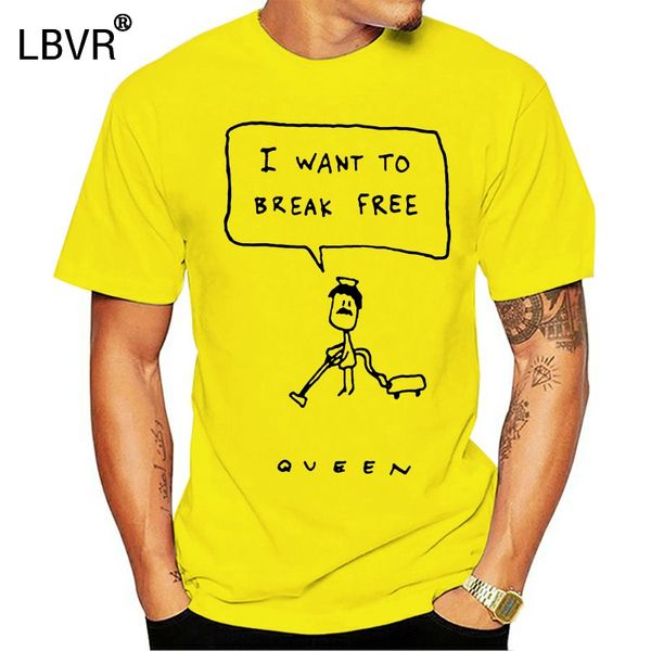 queen i want to break ladies t-shirt white cotton s-3xl funny tee shirt 
queen i want to break ladies t-shirt white cotton s-3xl funny tee shirt