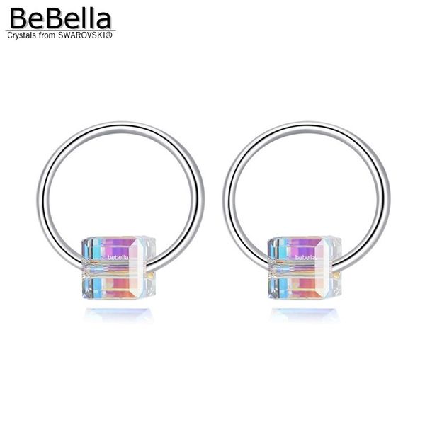 stud bebella cubic crystal earrings round circle with crystals from for women girls present brand jewelry, Golden;silver
stud bebella cubic crystal earrings round circle with crystals from for women girls present brand jewelry, Golden;silver