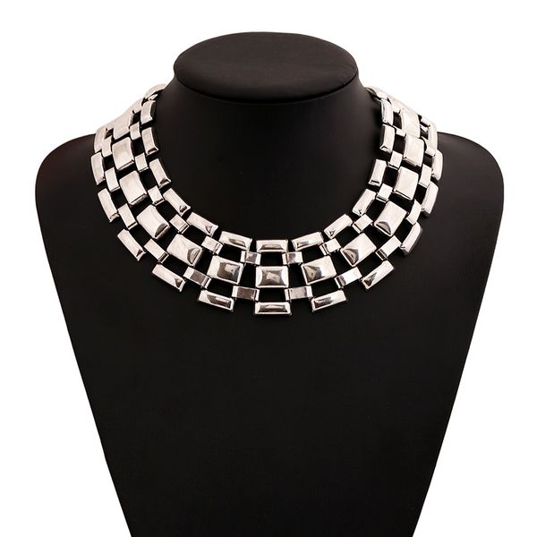 chokers geometric splice hollow necklaces women fashion maxi clavicle necklace trendy metal plated jewelry accessories, Golden;silver
chokers geometric splice hollow necklaces women fashion maxi clavicle necklace trendy metal plated jewelry accessories, Golden;silver