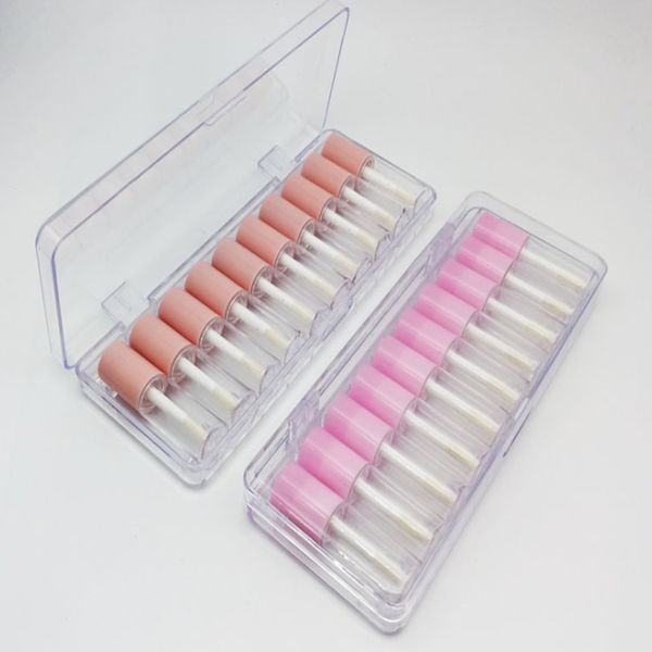 10pcs in box 4ml empty lip gloss tube lip balm container mini refillable bottle nail polish bottles vial sample tube
10pcs in box 4ml empty lip gloss tube lip balm container mini refillable bottle nail polish bottles vial sample tube