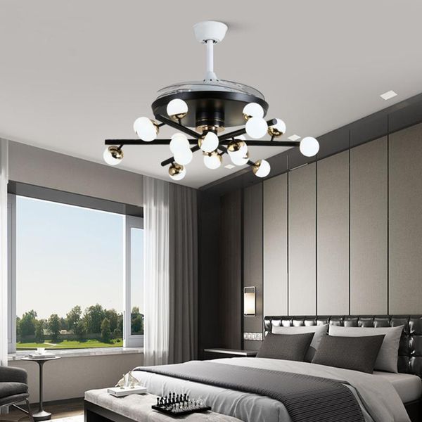 42 inch ceiling fan lamp with light modern silent inverter remote control bedroom restaurant decorations creative nordic fixture
42 inch ceiling fan lamp with light modern silent inverter remote control bedroom restaurant decorations creative nordic fixture
