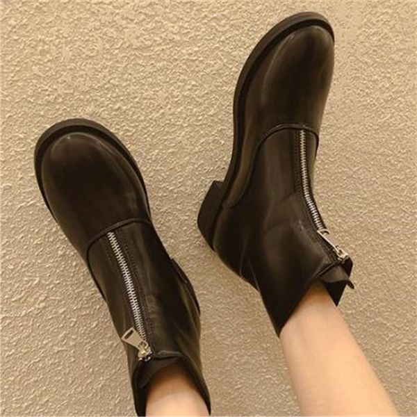 new spring ankle boots for women pu leather square heels platform jelly shoes woman fashion zipper boots female beige black
new spring ankle boots for women pu leather square heels platform jelly shoes woman fashion zipper boots female beige black