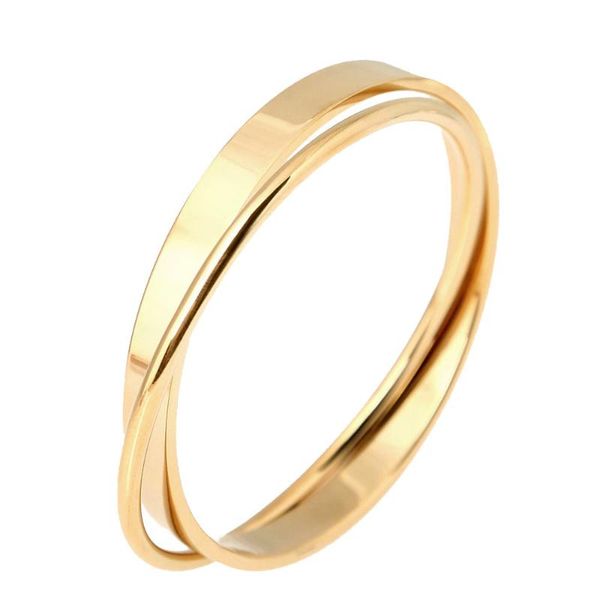 bangle baoliren blank titanium steel gold color infinity women's layer 2 plain bracelet together, Black
bangle baoliren blank titanium steel gold color infinity women's layer 2 plain bracelet together, Black