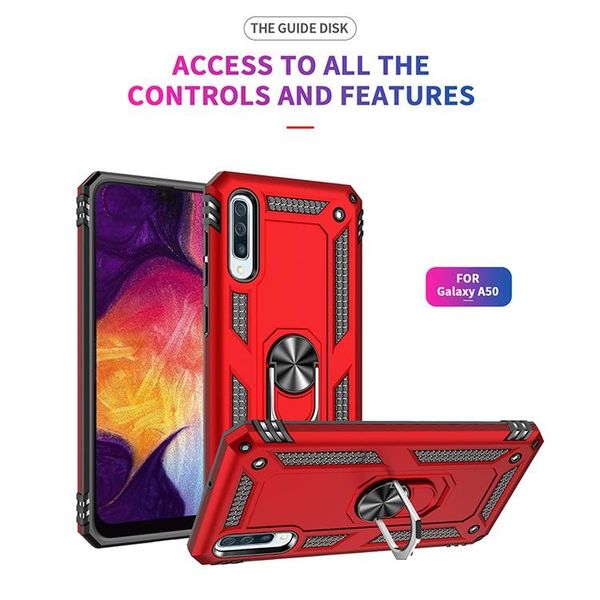 hard pc 2 in 1 shockproof armor case for samsung a50 soft bumper car magnetic ring bracket case
hard pc 2 in 1 shockproof armor case for samsung a50 soft bumper car magnetic ring bracket case