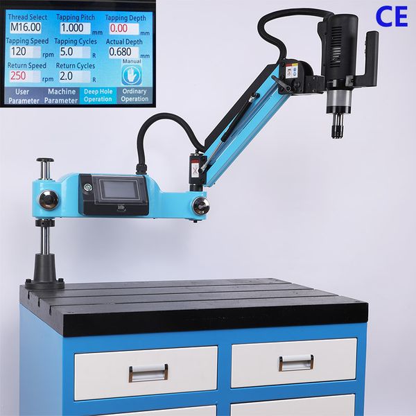 new ce 220v m3-m16 universal type electric tapping machine electric tapper tapping tool machine-working taps threading machine
new ce 220v m3-m16 universal type electric tapping machine electric tapper tapping tool machine-working taps threading machine