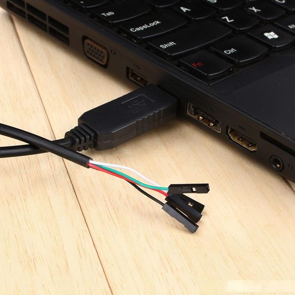 usb to ttl serial cable pl2303hx debug port adapter cable module console cable for raspberry pi
usb to ttl serial cable pl2303hx debug port adapter cable module console cable for raspberry pi