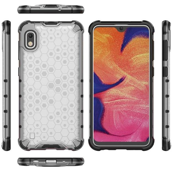 2 in 1 honeycomb pattern heavy duty protection case for samsung a10 hybrid armor shockproof cover case
2 in 1 honeycomb pattern heavy duty protection case for samsung a10 hybrid armor shockproof cover case