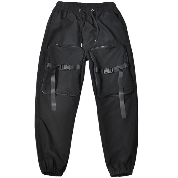 men's pants men cargo black ribbons block multi-pocket 2021 harem joggers harajuku sweatpant hip hop streetwear casual male trousers
men's pants men cargo black ribbons block multi-pocket 2021 harem joggers harajuku sweatpant hip hop streetwear casual male trousers
