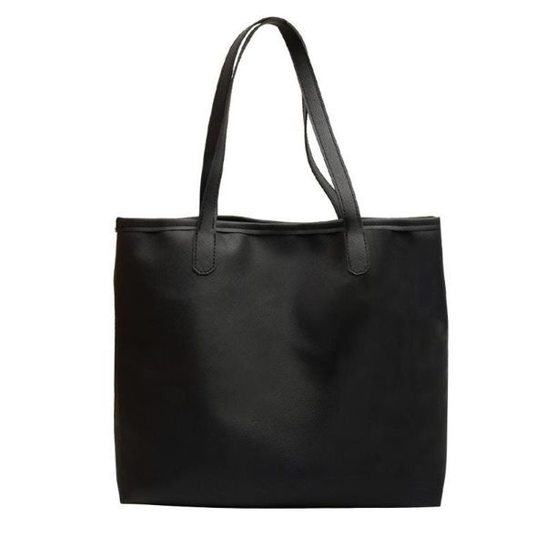 female pure color pu leather shoulder bags women simple casual large capacity shopping handbags totes
female pure color pu leather shoulder bags women simple casual large capacity shopping handbags totes