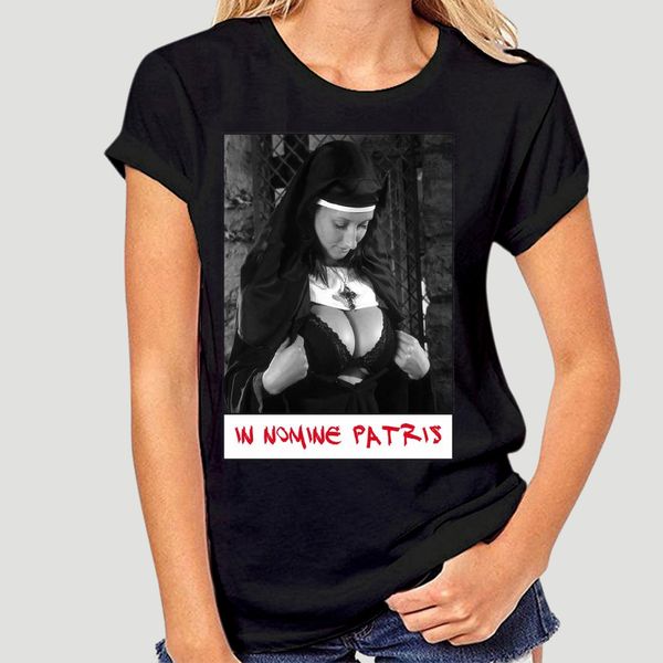 men t shirt in nomine patris big boobs white nun tshirts women t-shirt-1567d
