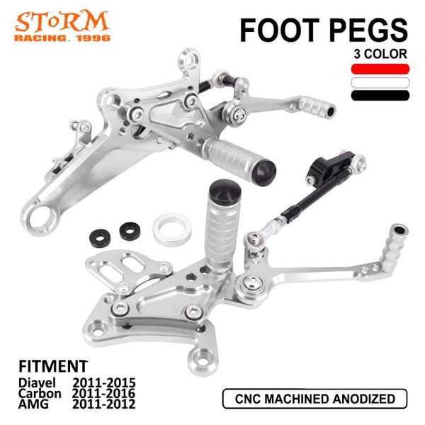 motorcycle aluminum adjustable rearsets foot pegs rear sets for diavel carbon 2011 2012 2013 2014 2020 2020
motorcycle aluminum adjustable rearsets foot pegs rear sets for diavel carbon 2011 2012 2013 2014 2020 2020